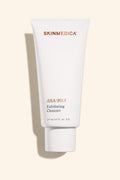 SkinMedica AHA/BHA Exfoliating Cleanser 6 fl oz bottle, official product photo on white background
