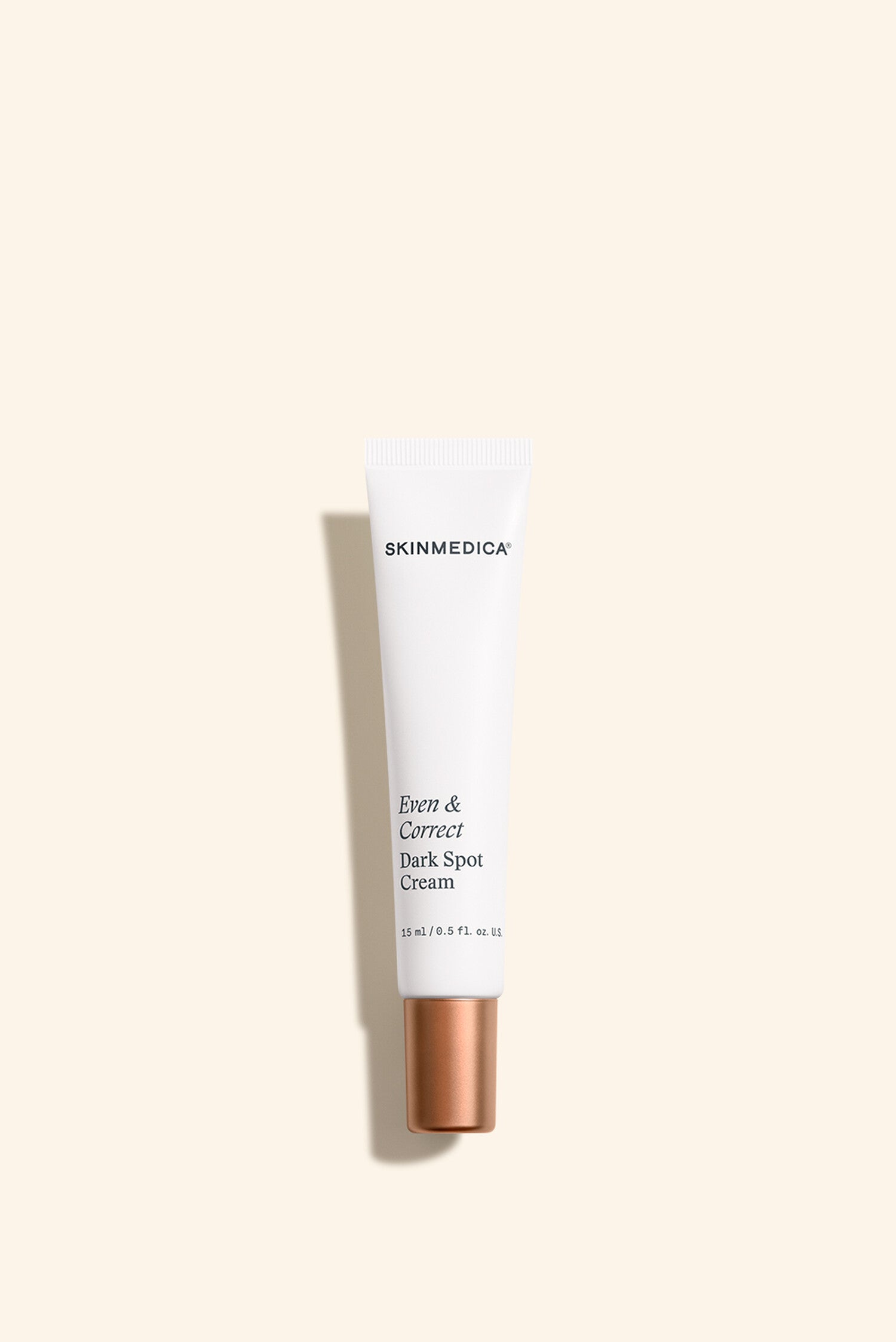 SkinMedica Even and Correct Dark Spot Cream 0.5 fl oz, official product photo on white background