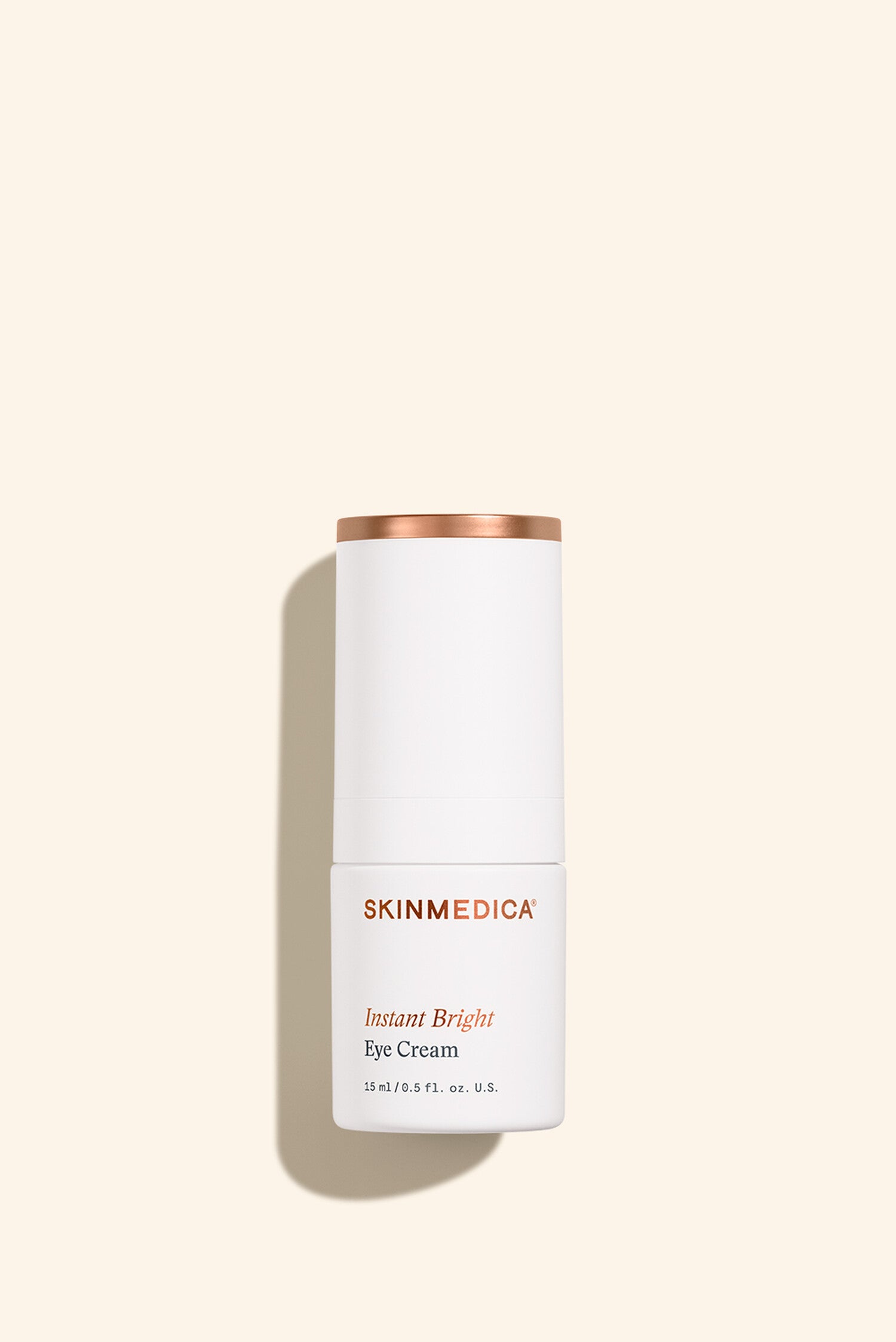 SkinMedica Instant Bright Eye Cream 0.5 fl oz, official product photo on white background