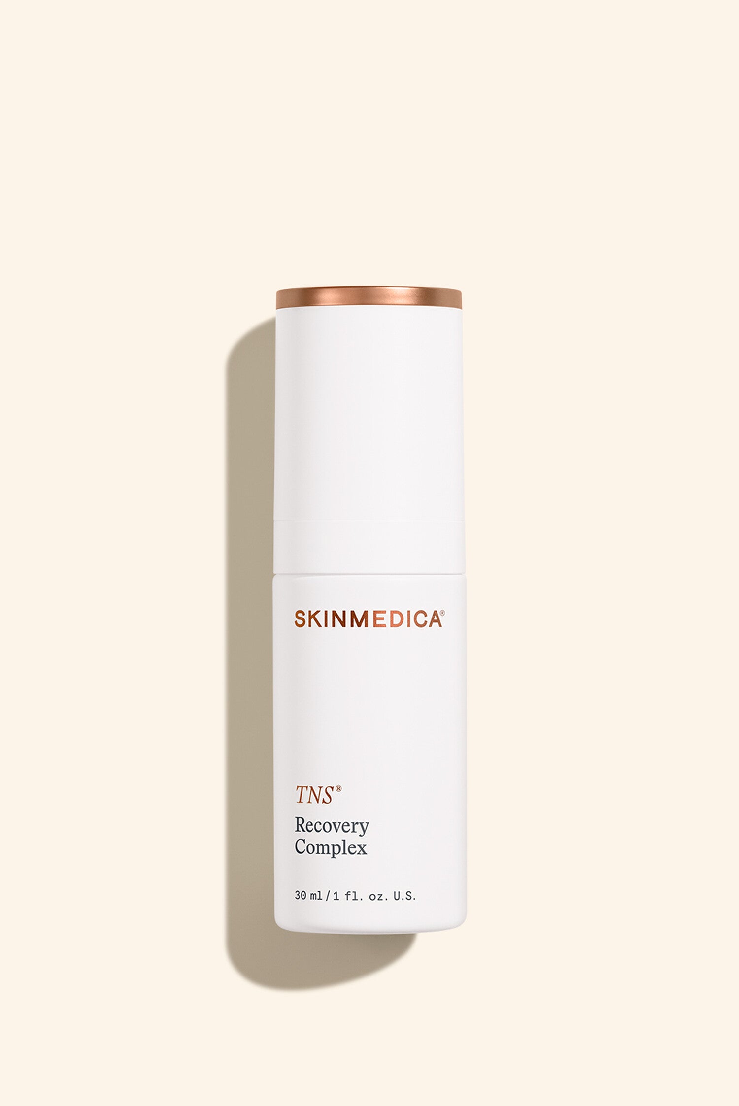 SkinMedica TNS Recovery Complex 1 fl oz bottle, official product photo on white background