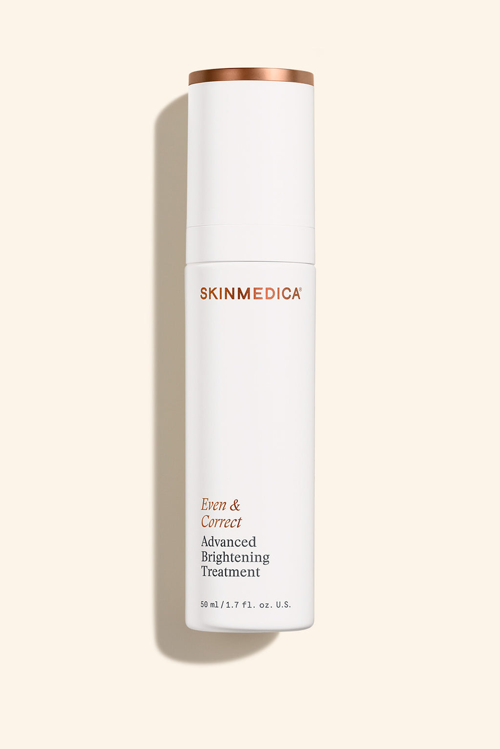 SkinMedica Even and Correct Advanced Brightening Treatment 1.7 fl oz bottle, official product photo on white background
