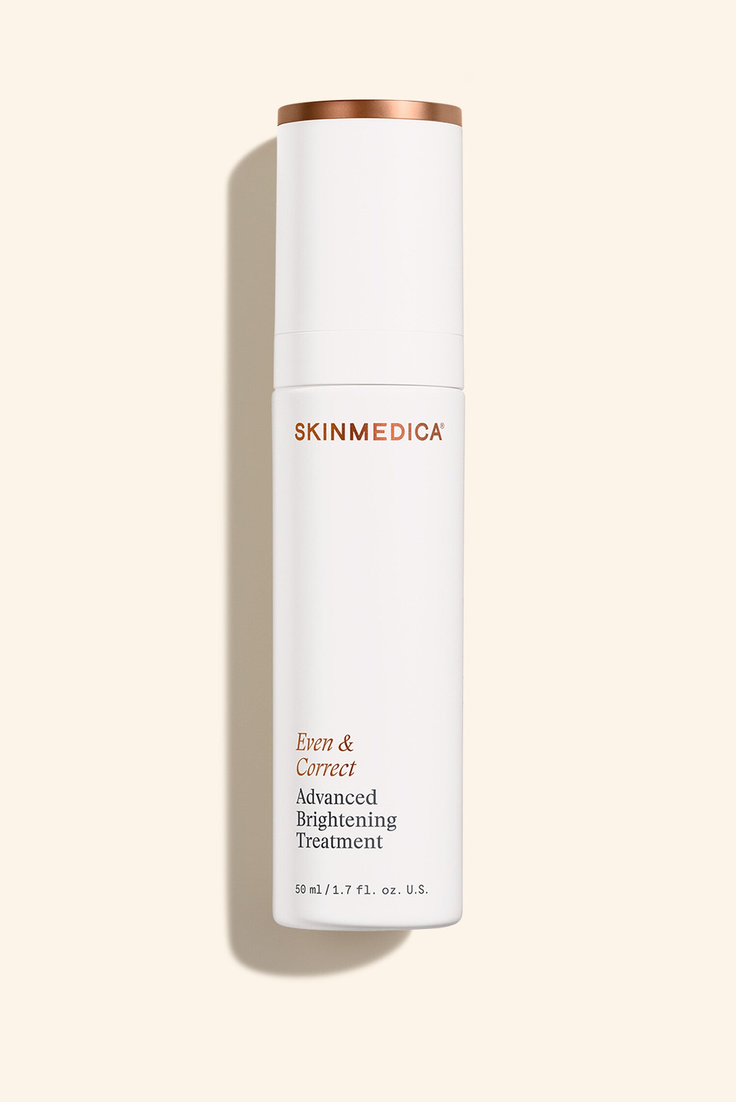 SkinMedica Even and Correct Advanced Brightening Treatment 1.7 fl oz bottle, official product photo on white background
