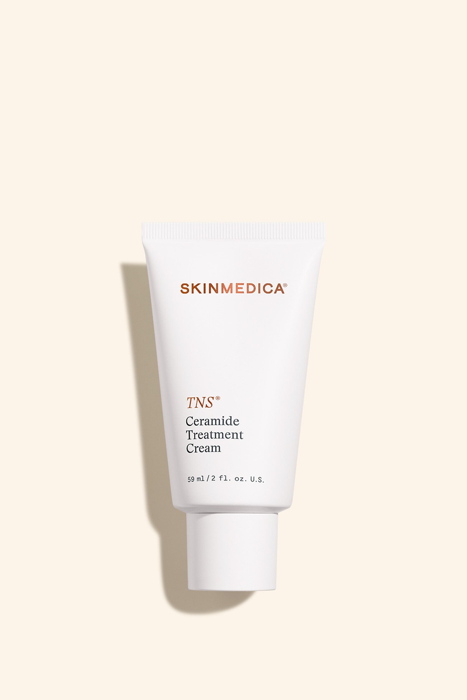 SkinMedica TNS Ceramide Treatment Cream 2 fl oz, official product photo on white background
