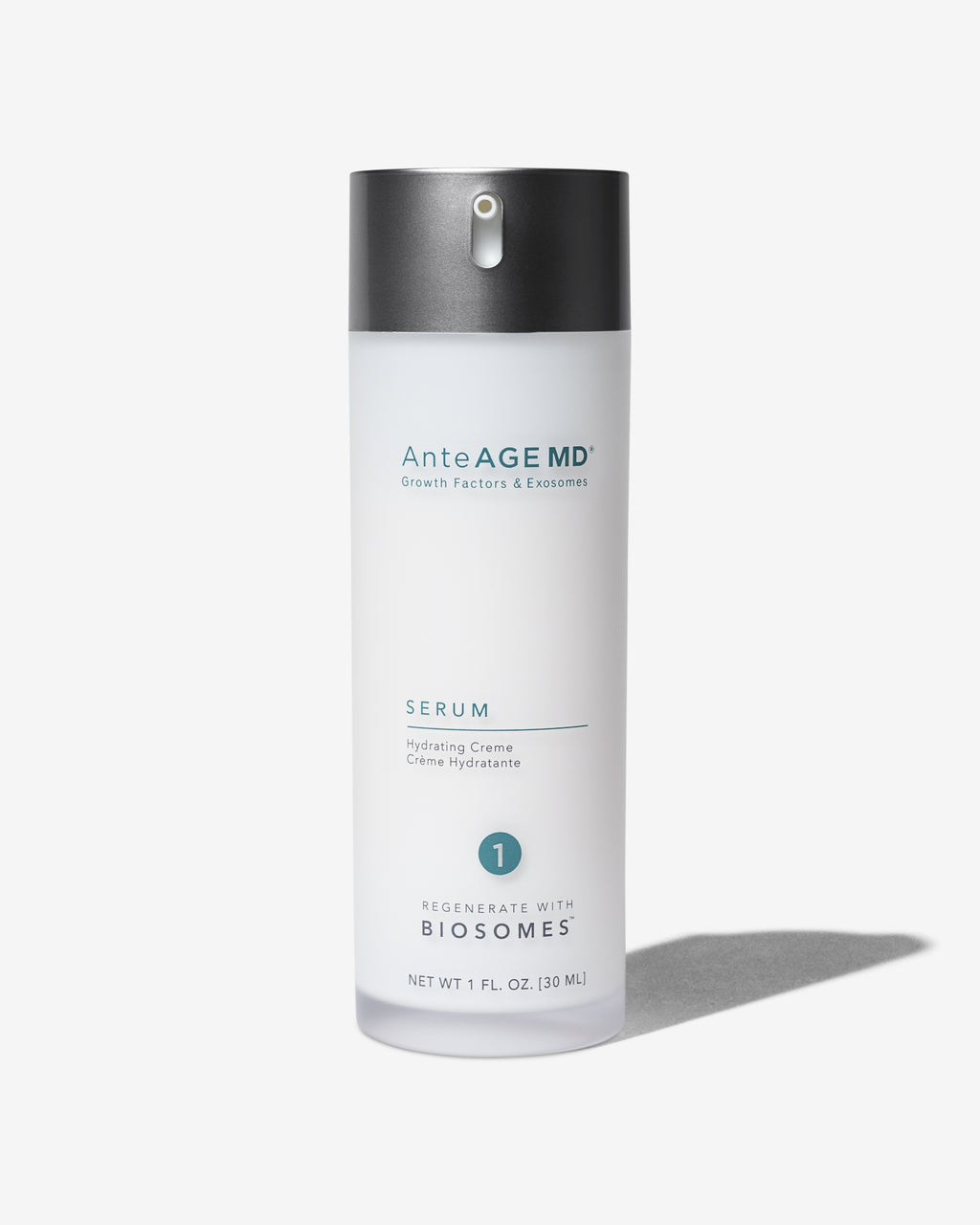 AnteAGE MD Serum bottle and box packaging together