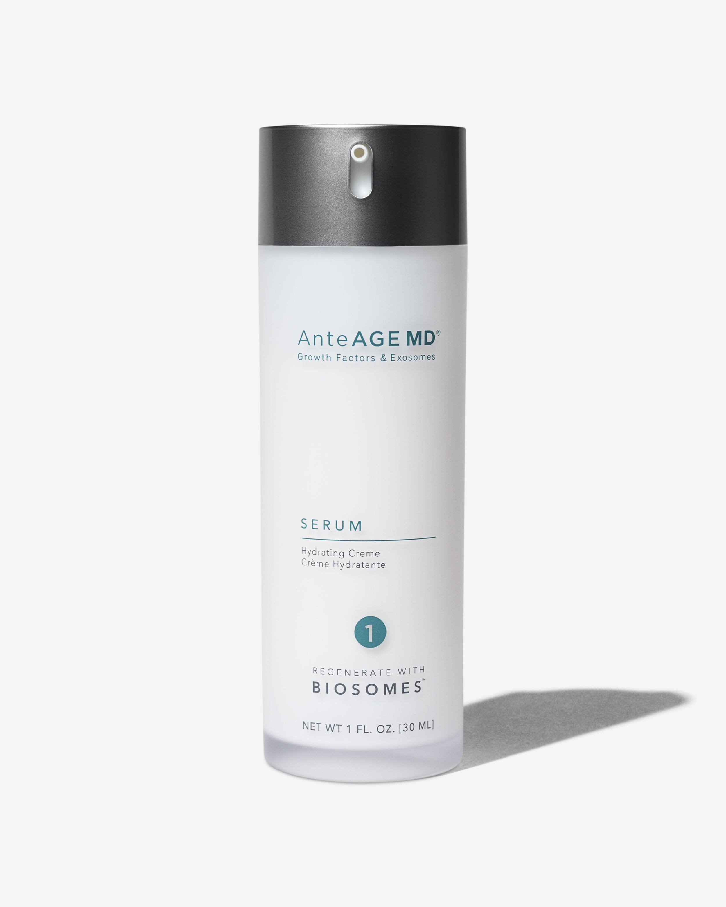 AnteAGE MD Serum bottle and box packaging together