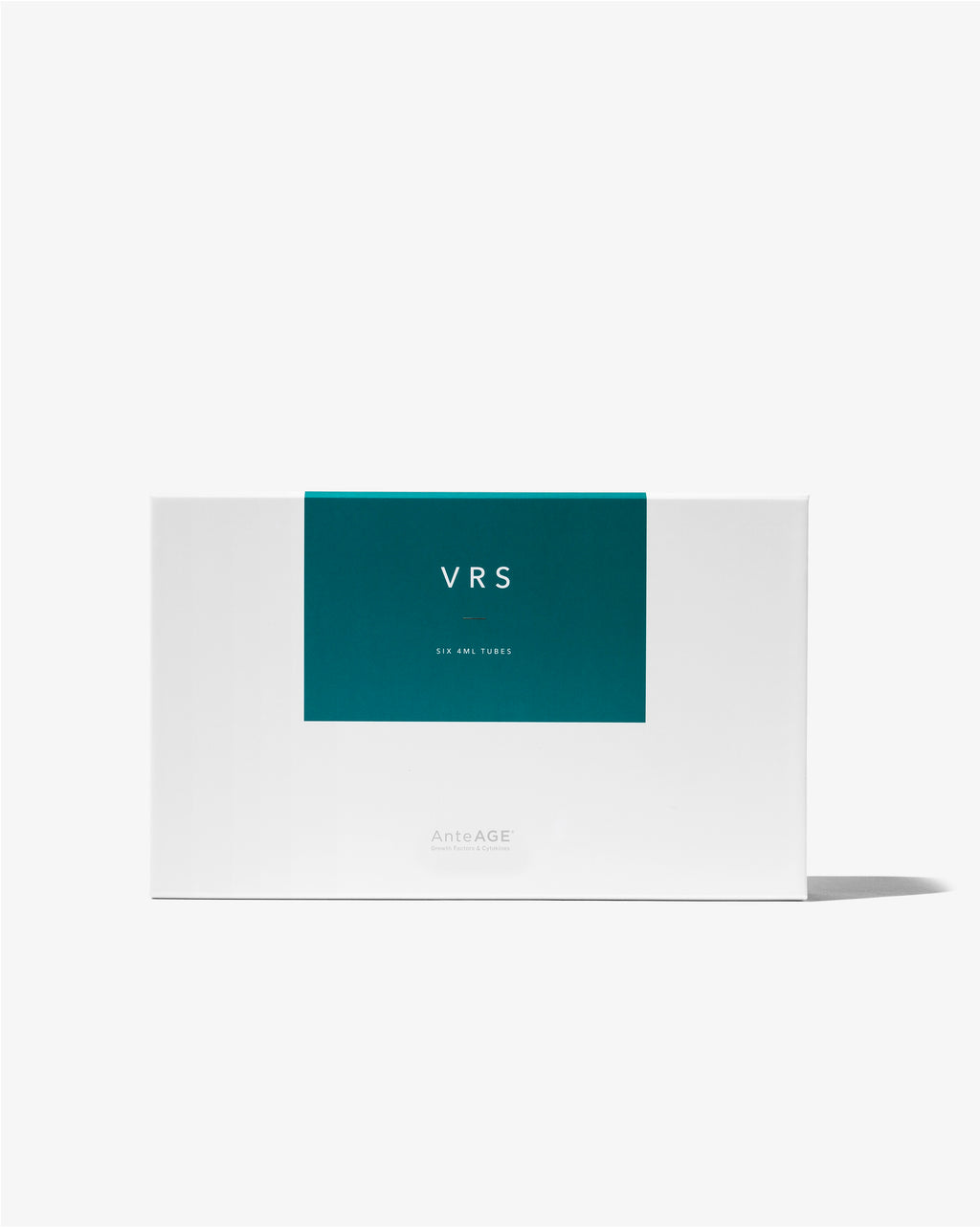 AnteAGE VRS bottle with bone marrow stem cell growth factors and hyaluronic acid