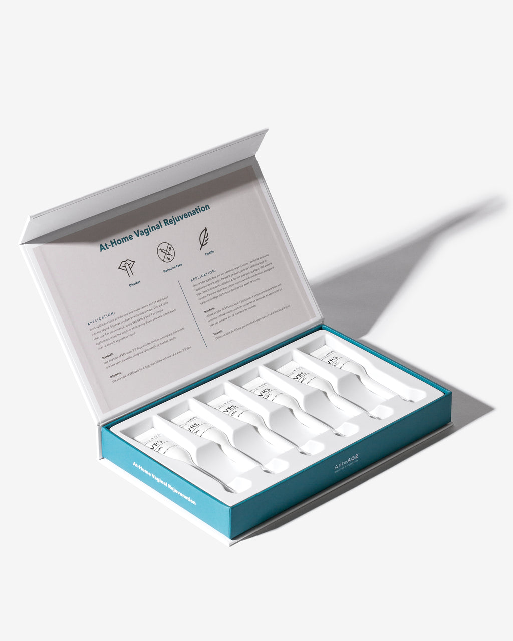 AnteAGE VRS regenerative vaginal moisturizer detail