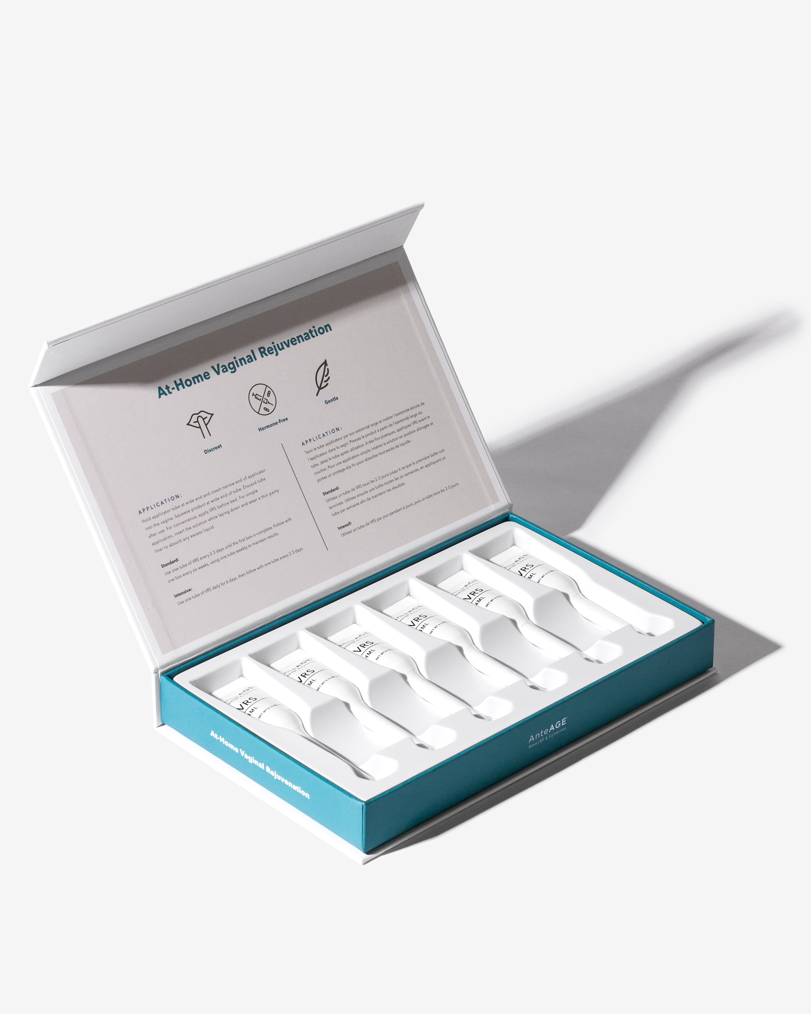 AnteAGE VRS regenerative vaginal moisturizer detail