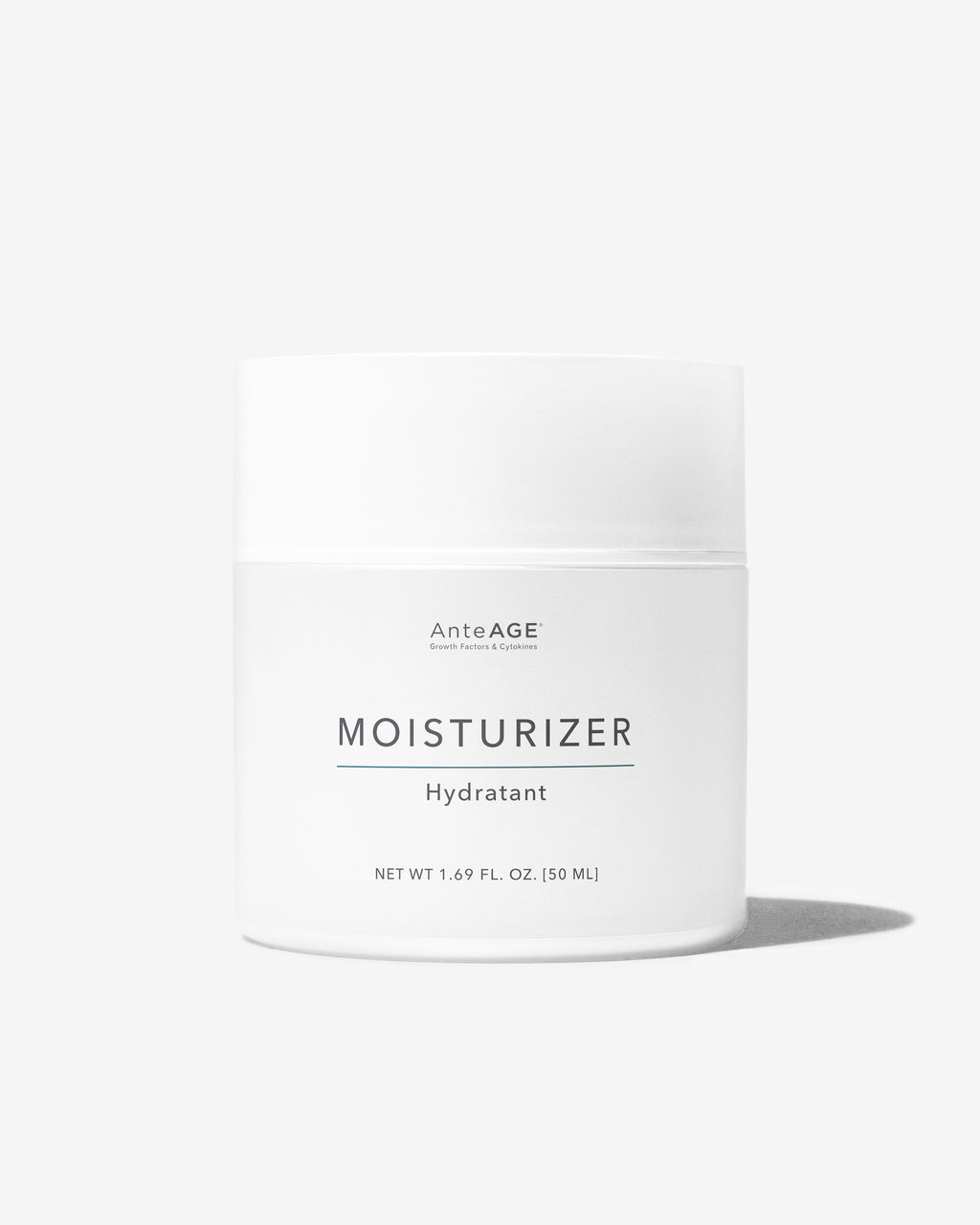 AnteAGE Barrier Repair moisturizer with Biosomes technology on a clean white background