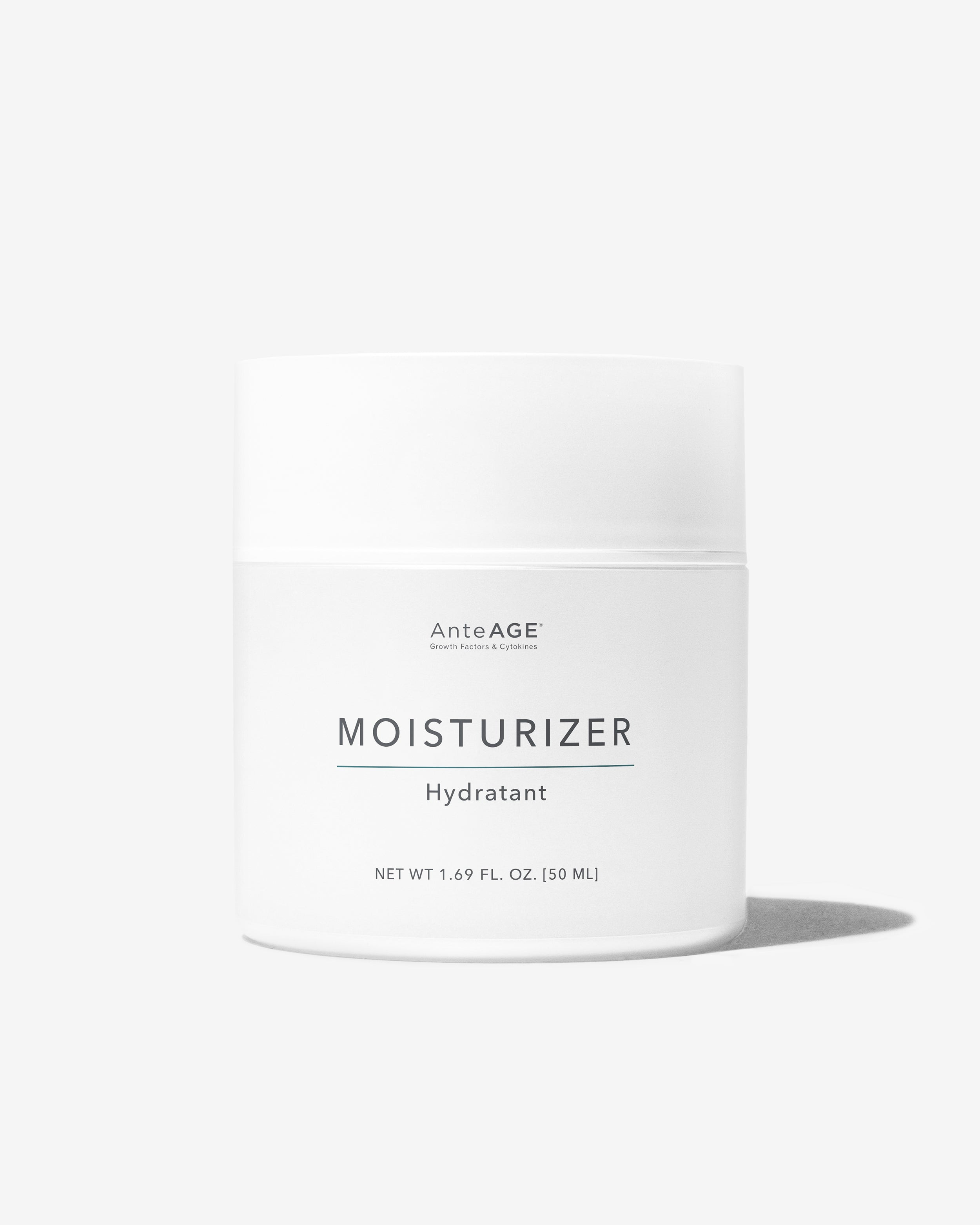 AnteAGE Barrier Repair moisturizer with Biosomes technology on a clean white background