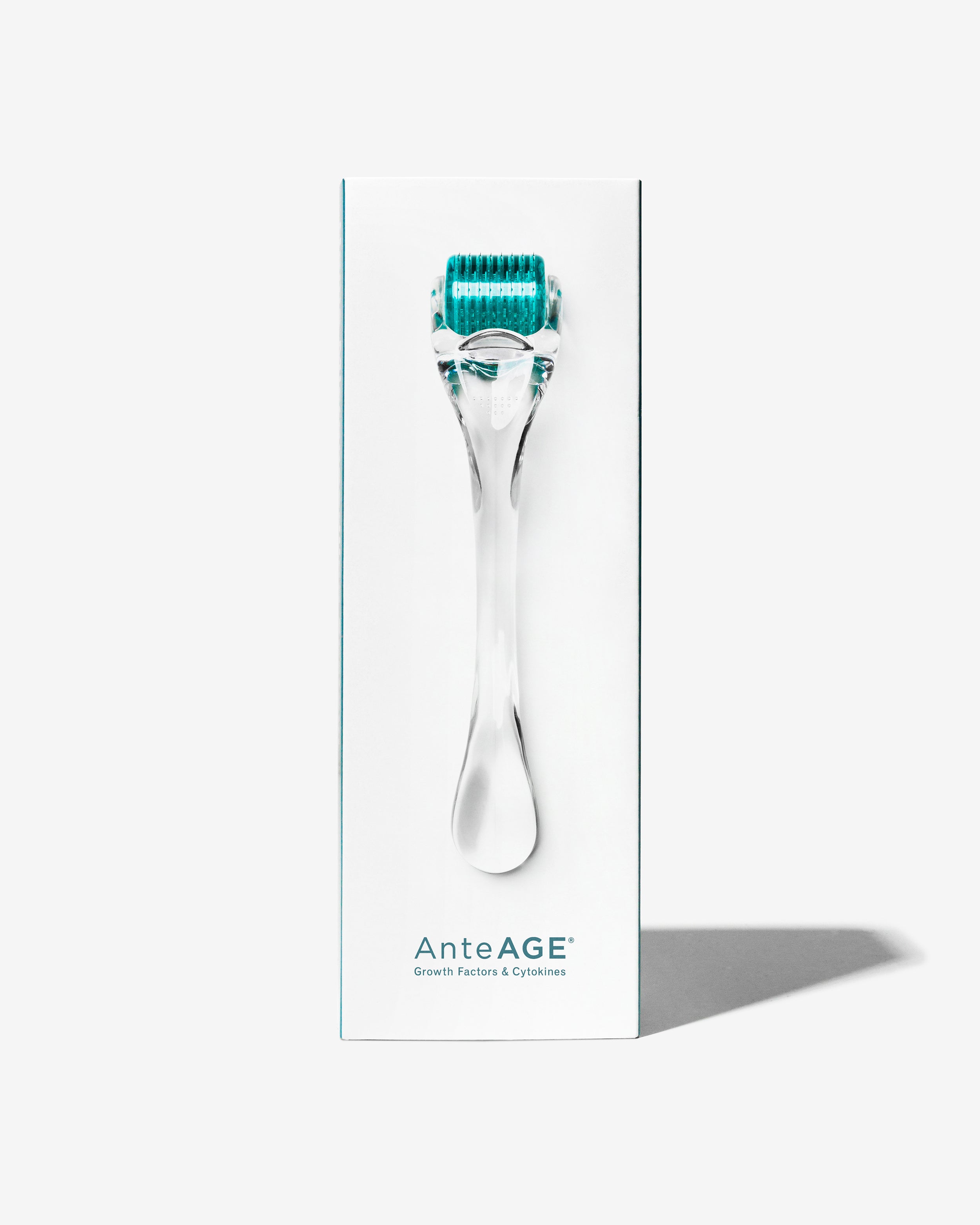 AnteAGE Home Microneedling System packaging detail