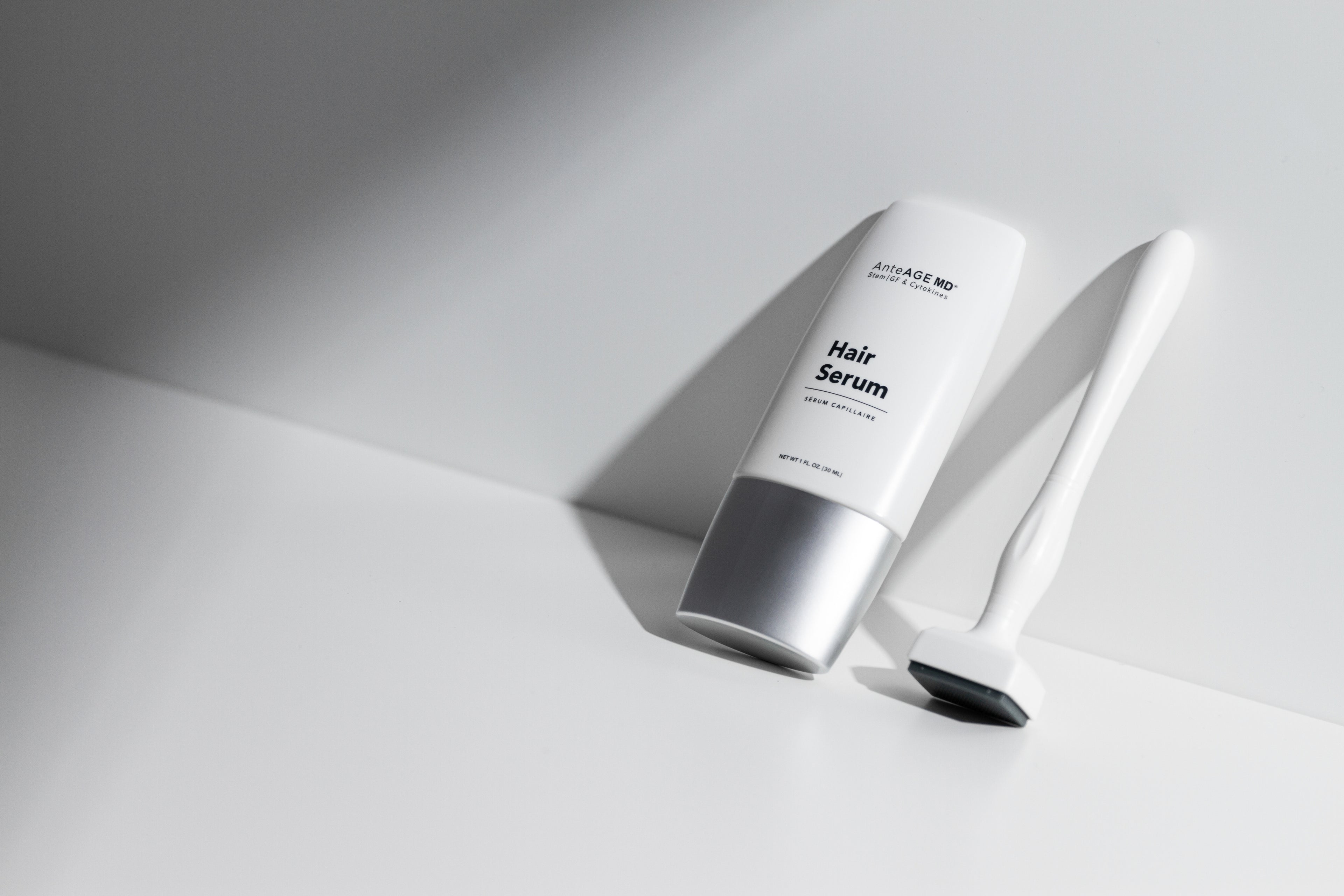 AnteAGE MD Home Hair System packaging detail