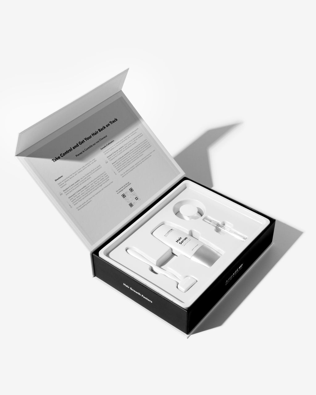 AnteAGE MD Home Hair System dermal needling tool close-up
