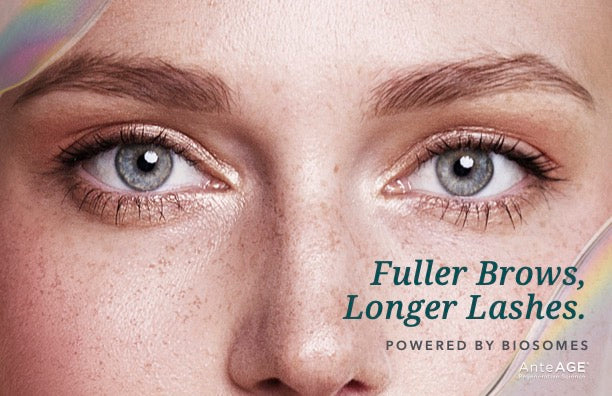 AnteAGE Brow and Lash Boost packaging detail