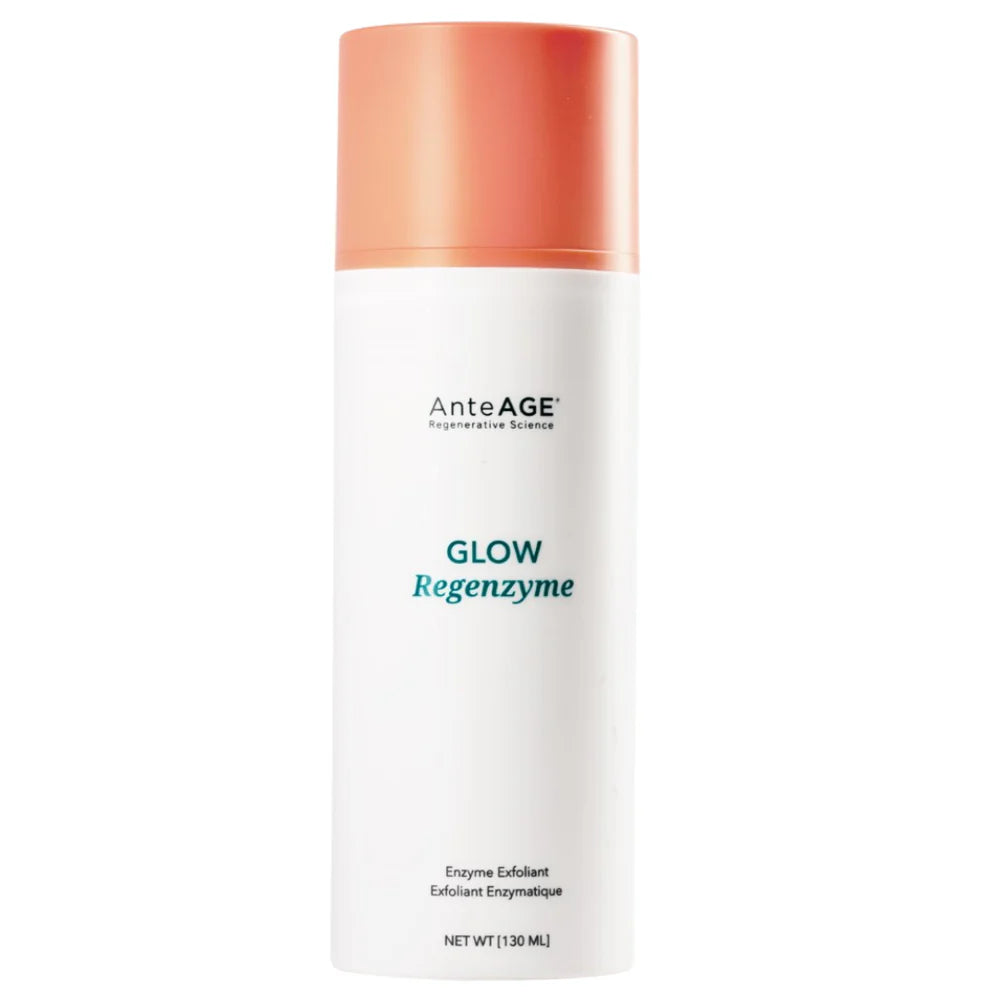 AnteAGE GLOW Regenzyme 130 mL enzymatic exfoliating treatment