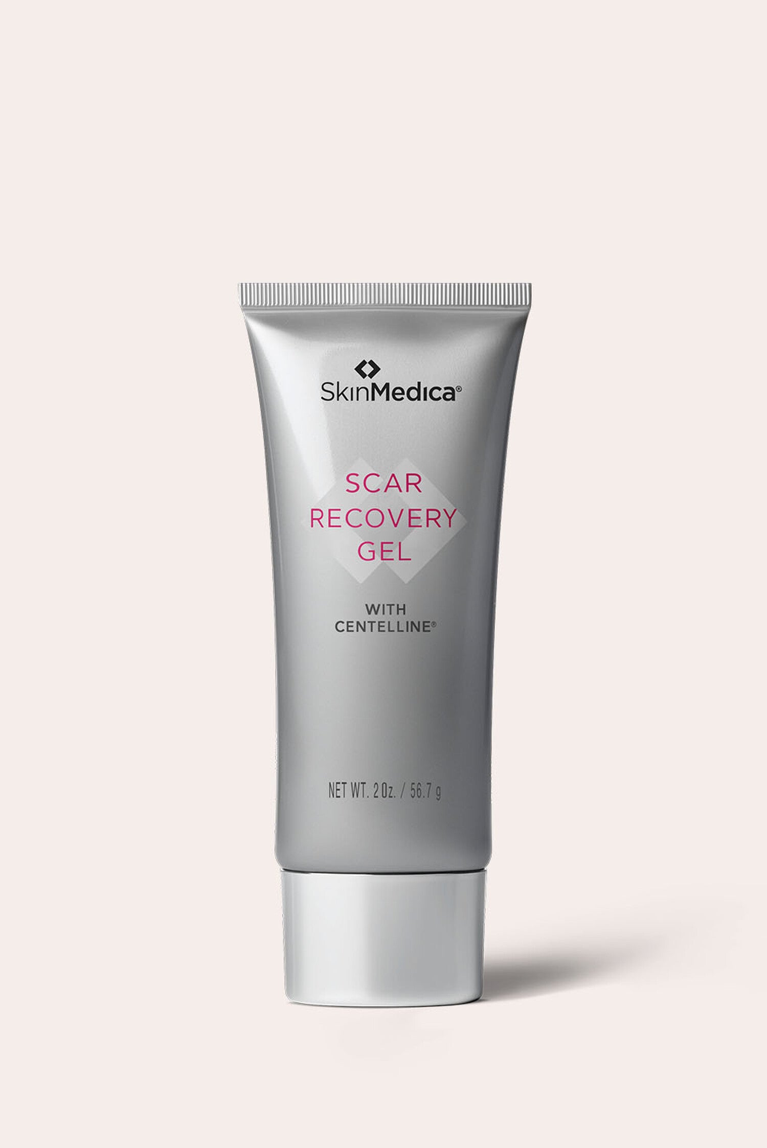 SkinMedica Scar Recovery Gel with Centelline 2 oz tube, official product photo on white background