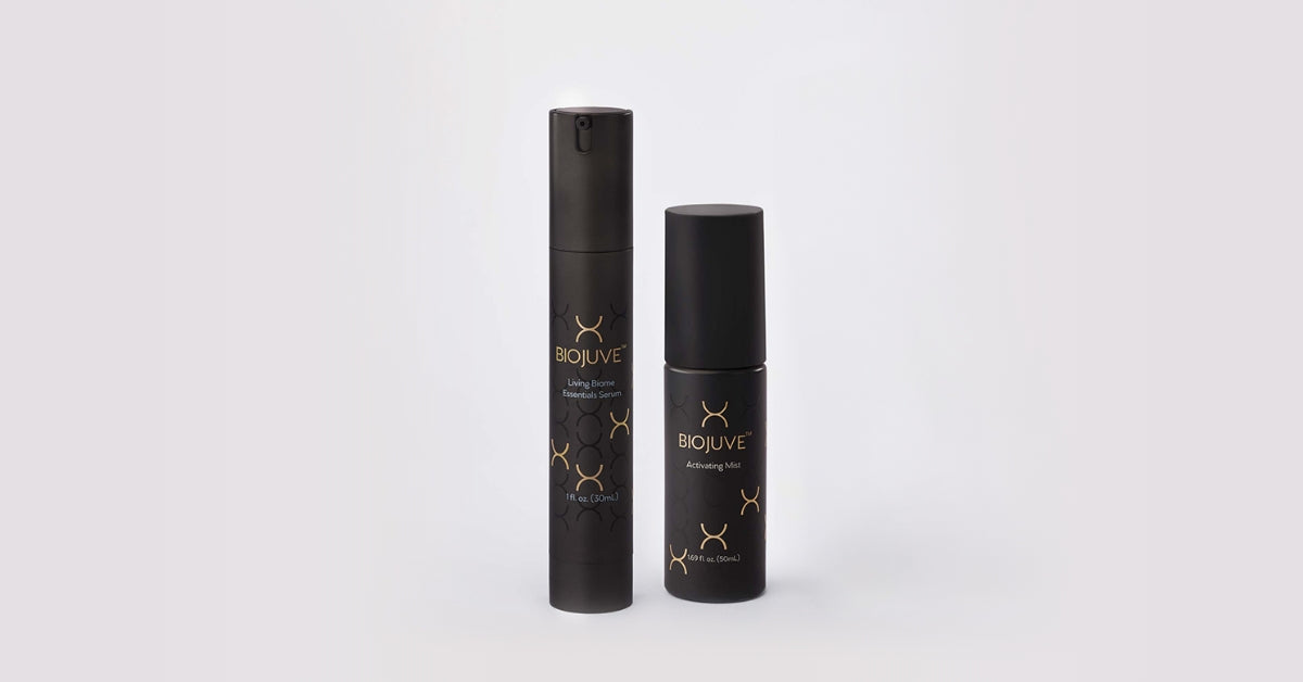 BIOJUVE Living Biome Essentials Duo - Probiotic Serum and Activating Mist
