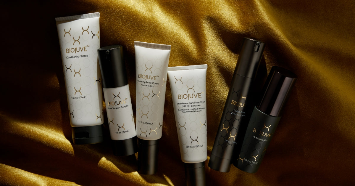 BIOJUVE Complete Routine — full product lineup
